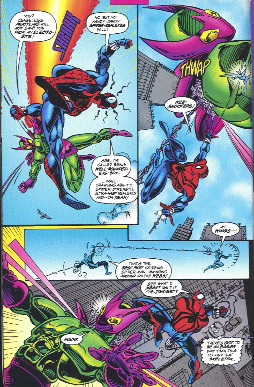 Read online Spider-Man Unlimited (1993) comic -  Issue #12 - 5