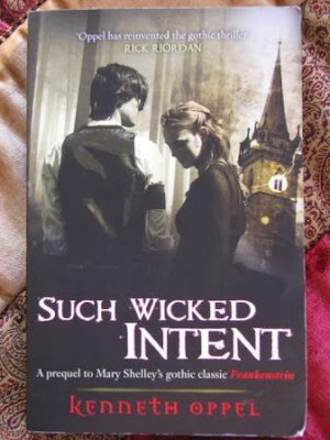 Such Wicked Intent by Kenneth Oppel, UK, paperback cover