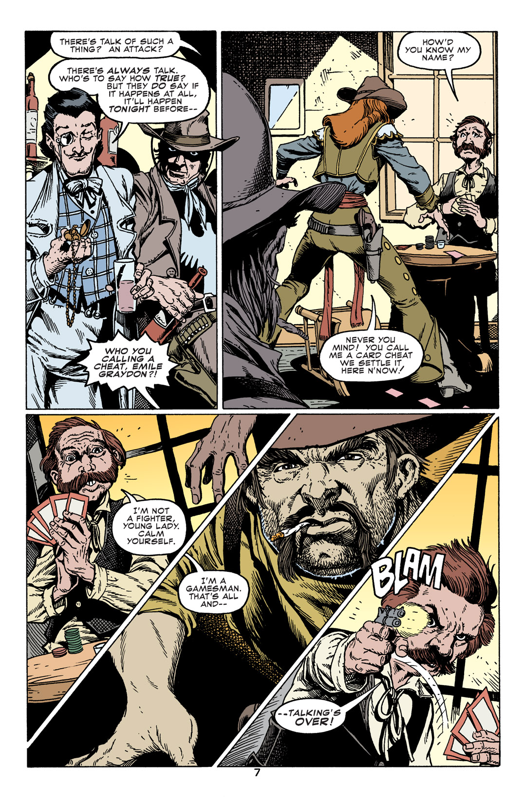 Read online Hawkman (2002) comic -  Issue #7 - 8