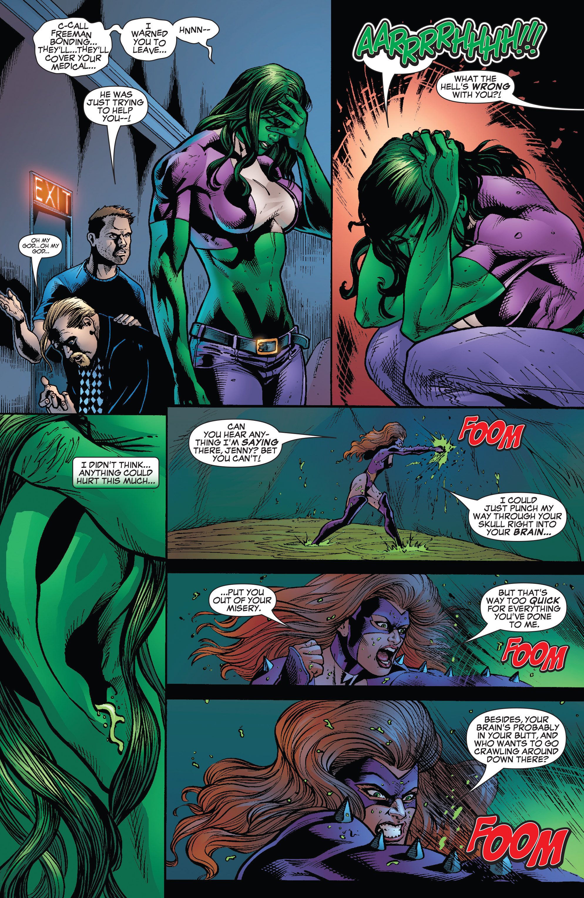 Read online She-Hulk (2005) comic -  Issue #23 - 6