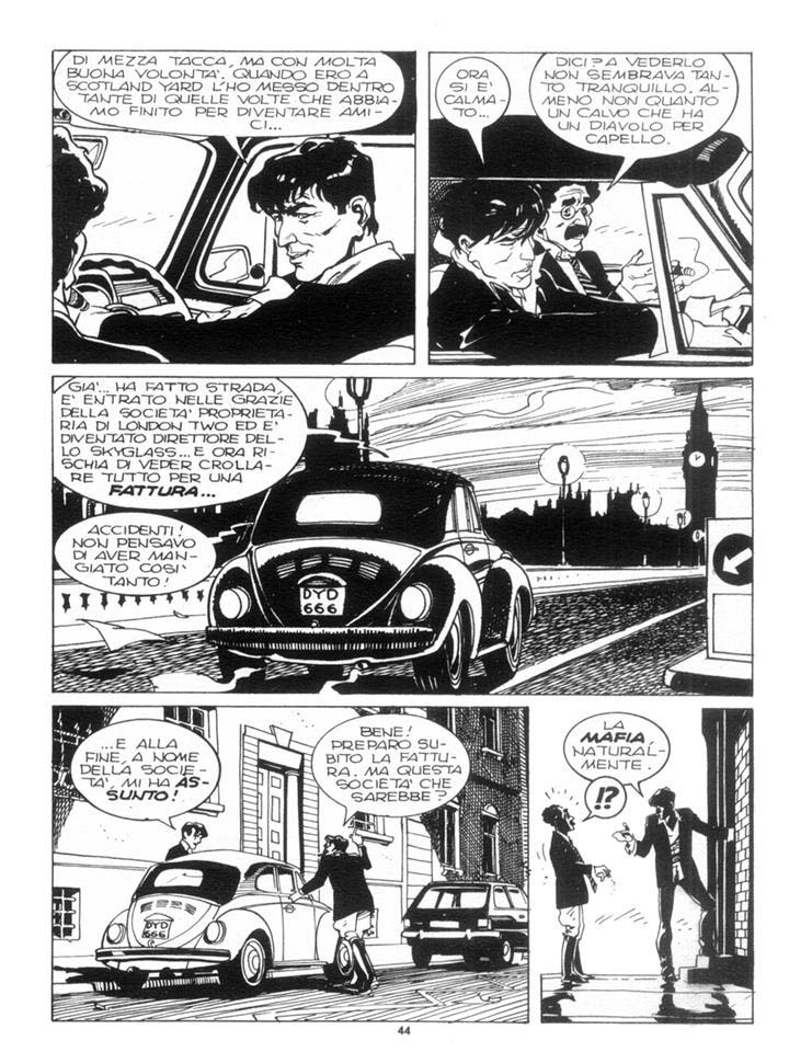 Dylan Dog (1986) issue 50 - Page 41