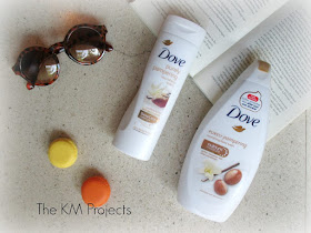 Dove Purely pampering review and giveaway