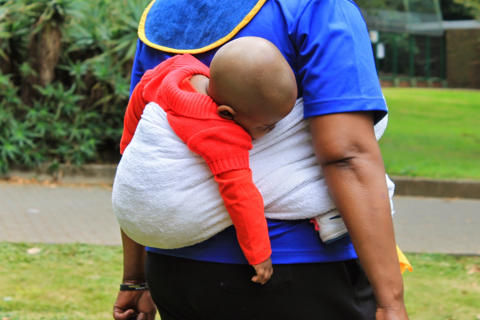 Joburg Journey Babies on Backs