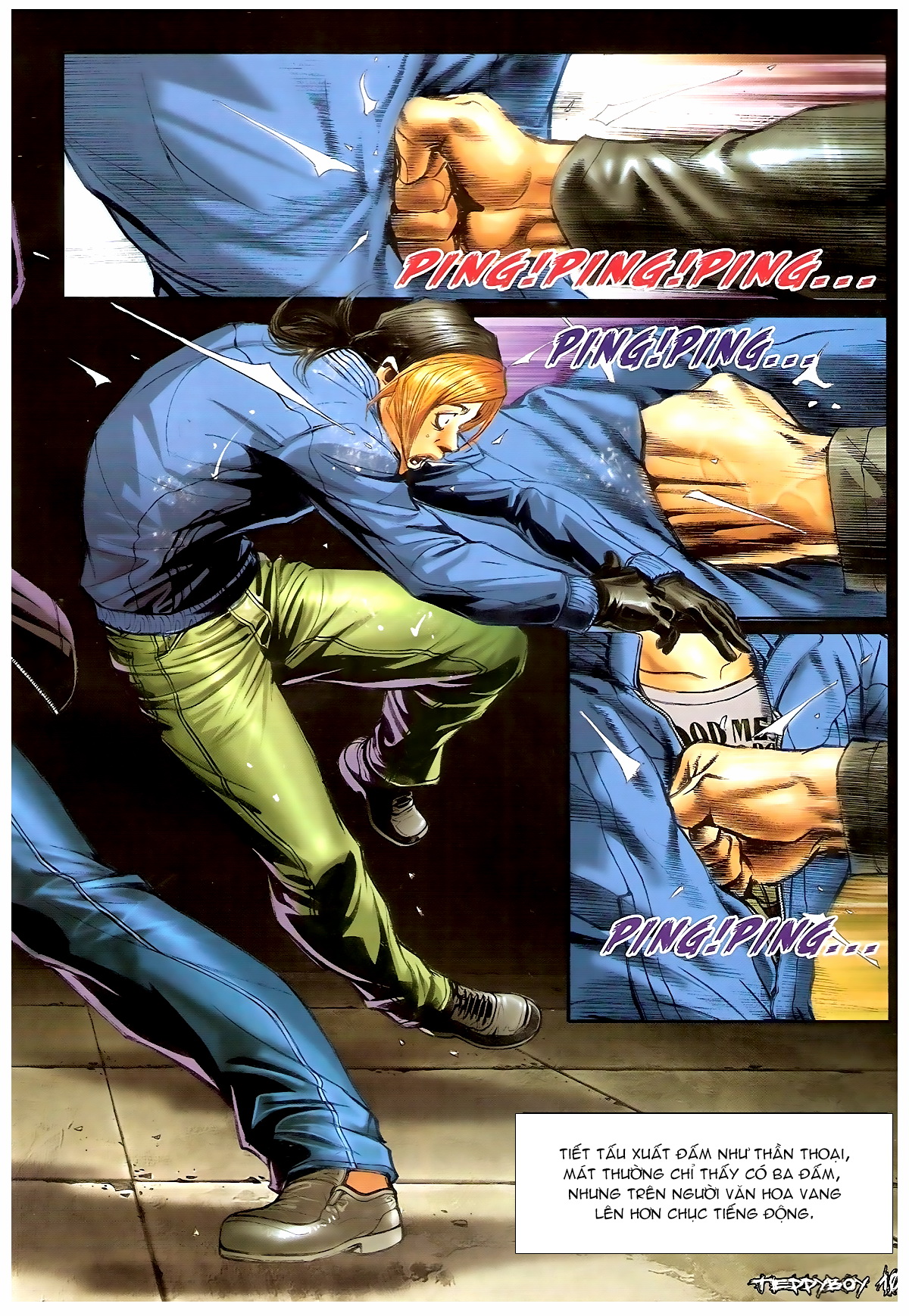 Người Trong Giang Hồ Chap 1386 - Truyen.Chap.VN