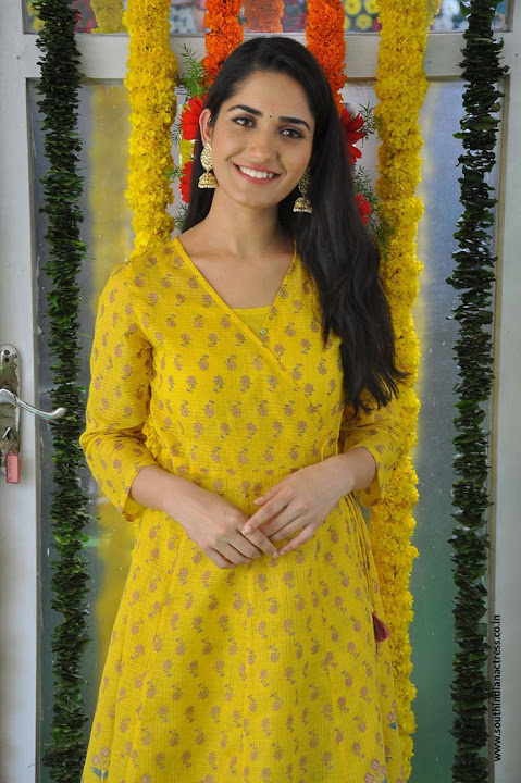 Ruhani Sharma Photos At Chi La Sow Movie Opening