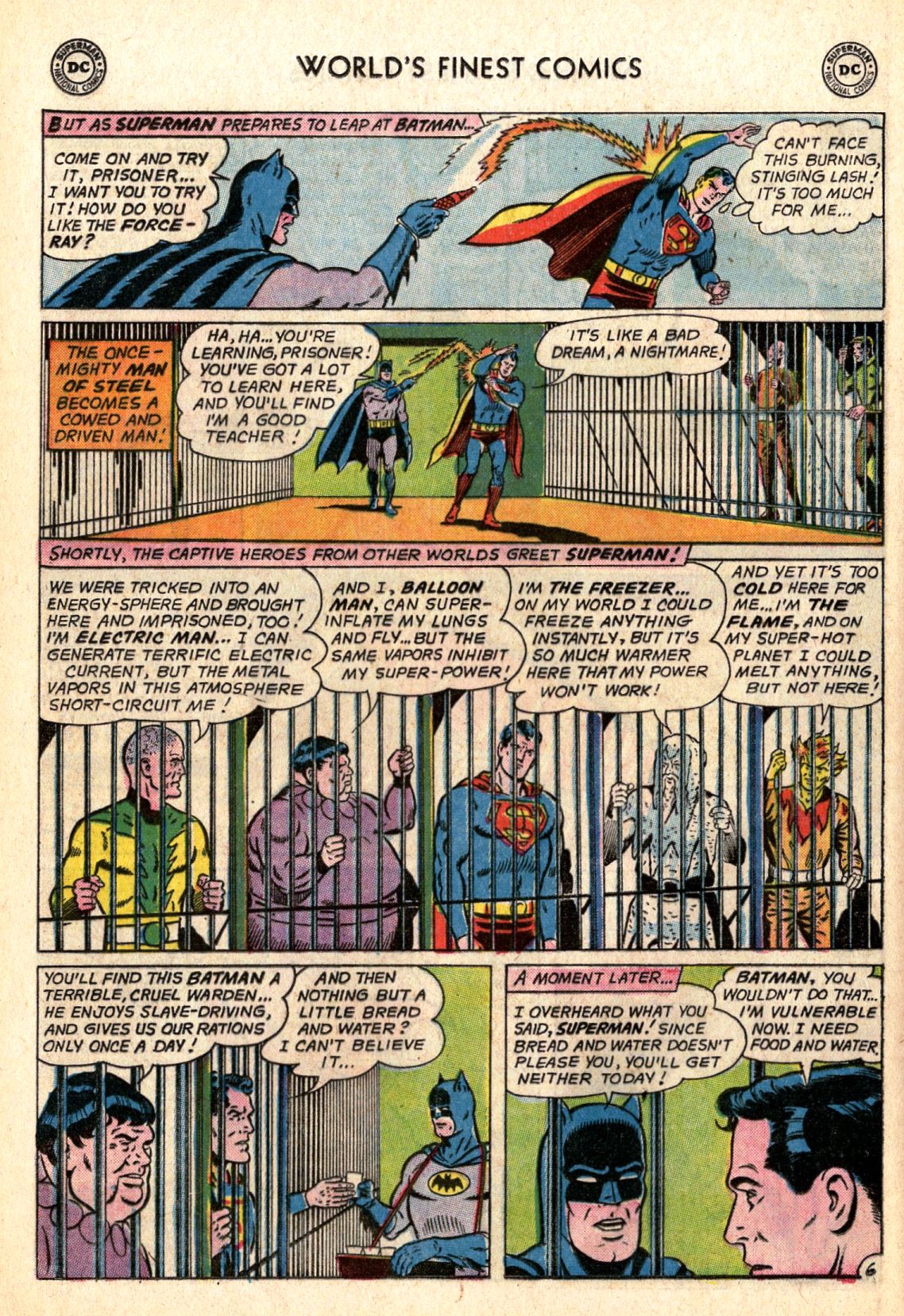 Worlds Finest Comics 145 Page 7