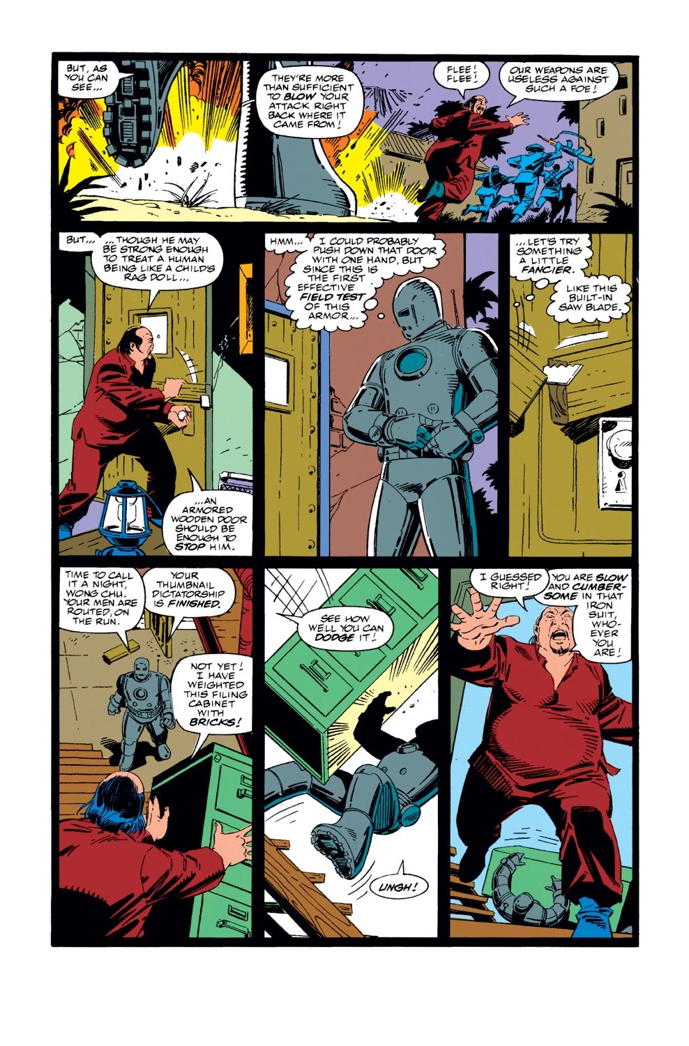 Read online Iron Man (1968) comic -  Issue #268 - 16