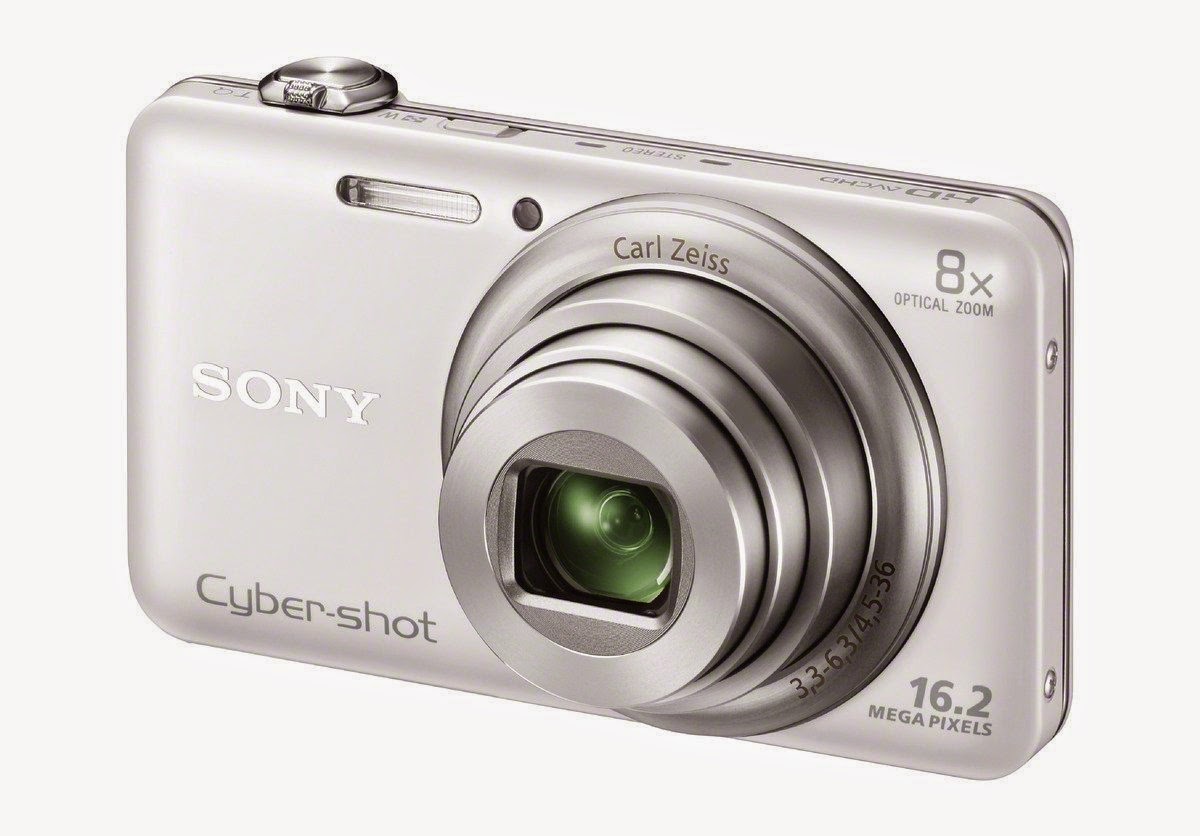 Sony DSCWX80/W 16 MP Digital Camera with 2.7Inch LCD (White) Best