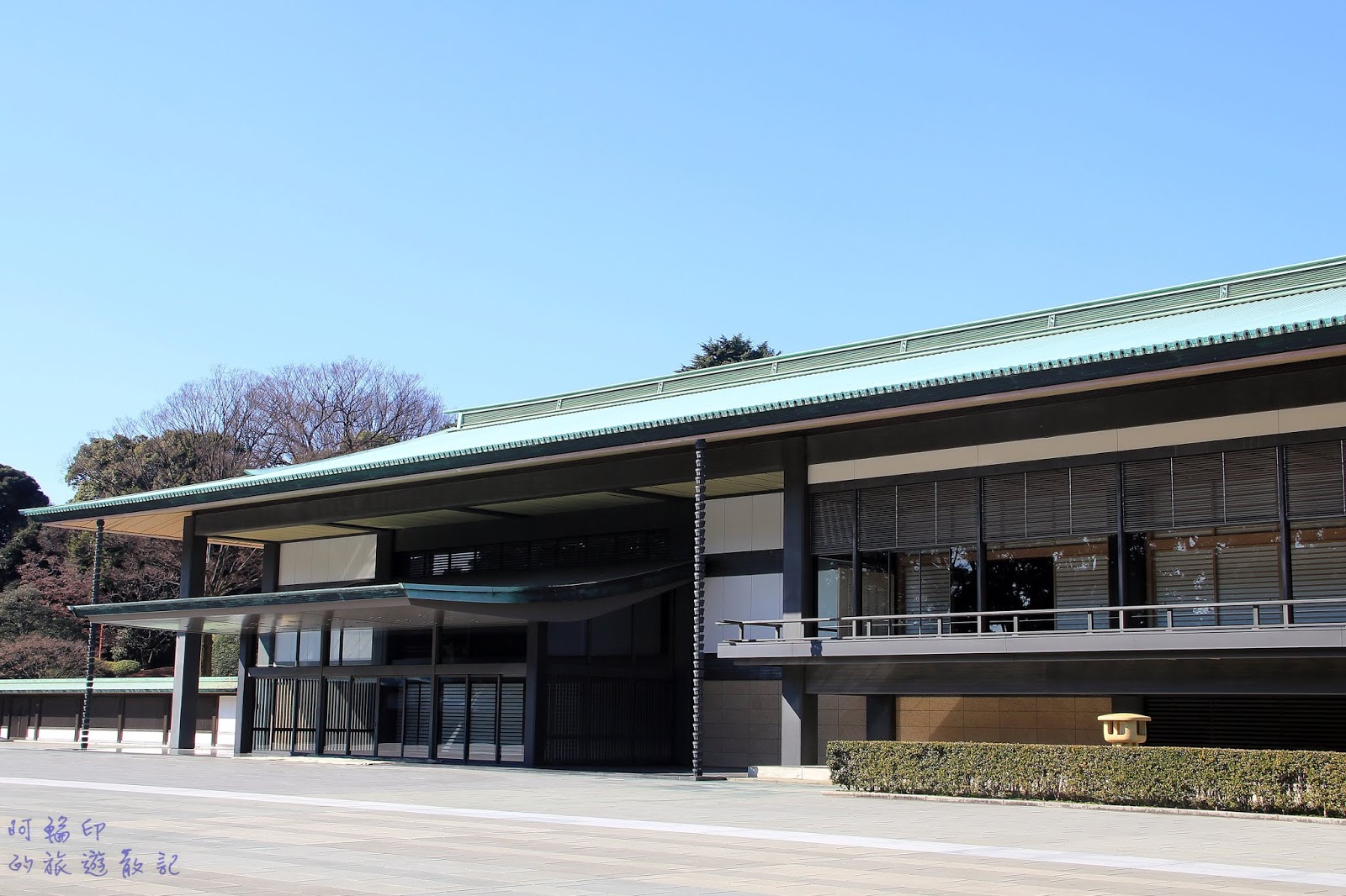 阿輪印的旅遊散記 16日本過新年東京 日光 鬼怒川 川越小江戶十三日自助行 十一 初三上午 到皇宮去 江戶城 皇宮內苑 皇居東御苑
