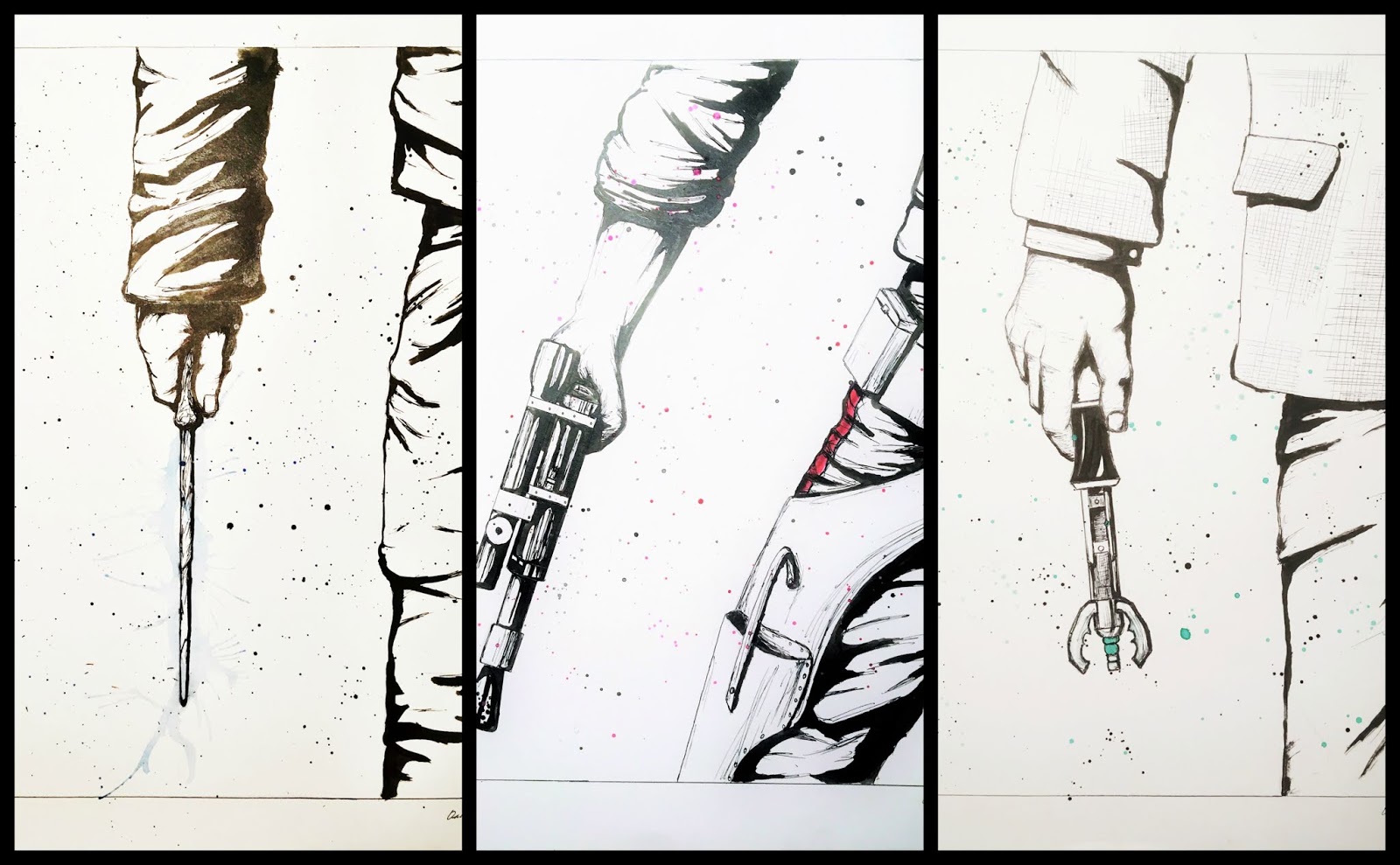 My World My Blog Harry Potter Graffiti