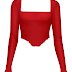 HotBuys - Knitted Corset Top - Released