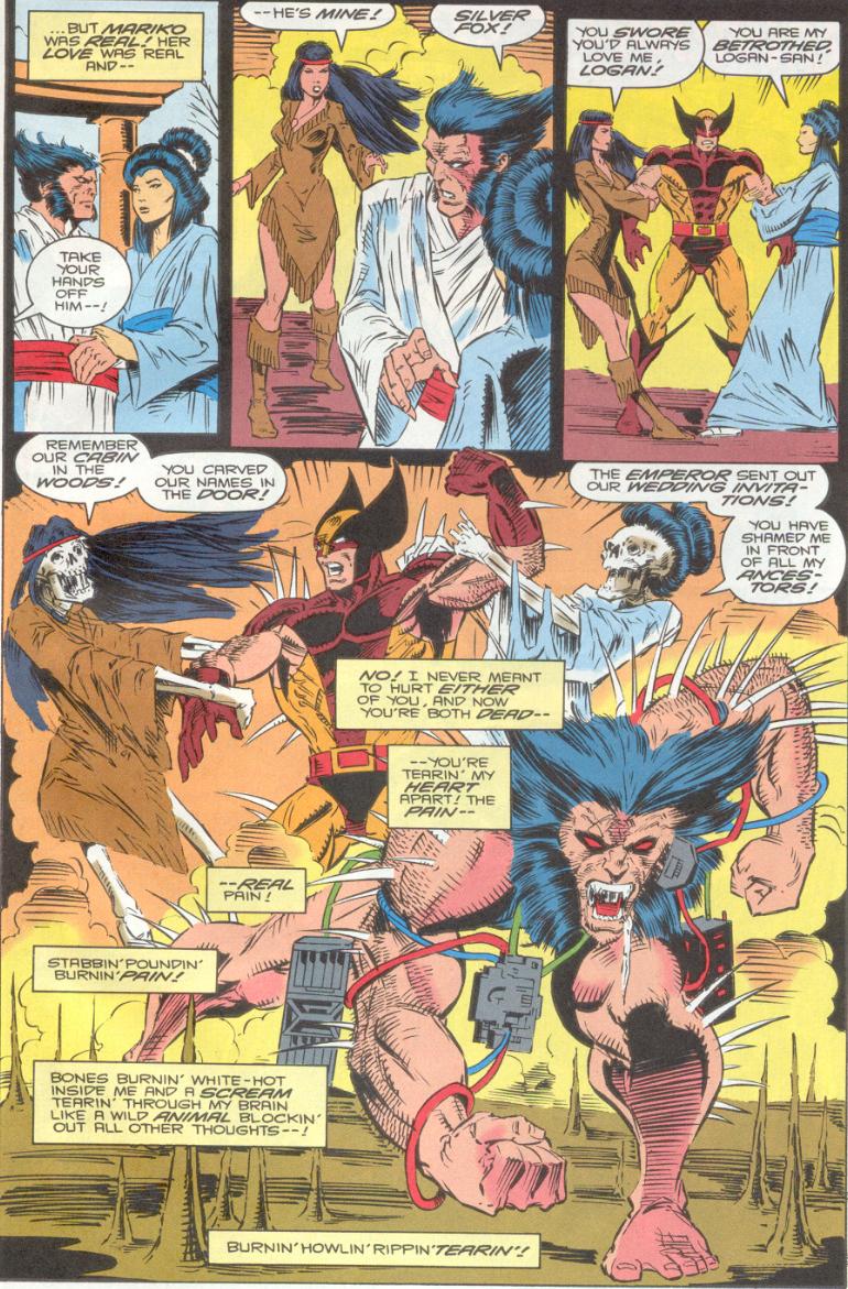 Read online Wolverine (1988) comic -  Issue #60 - 4