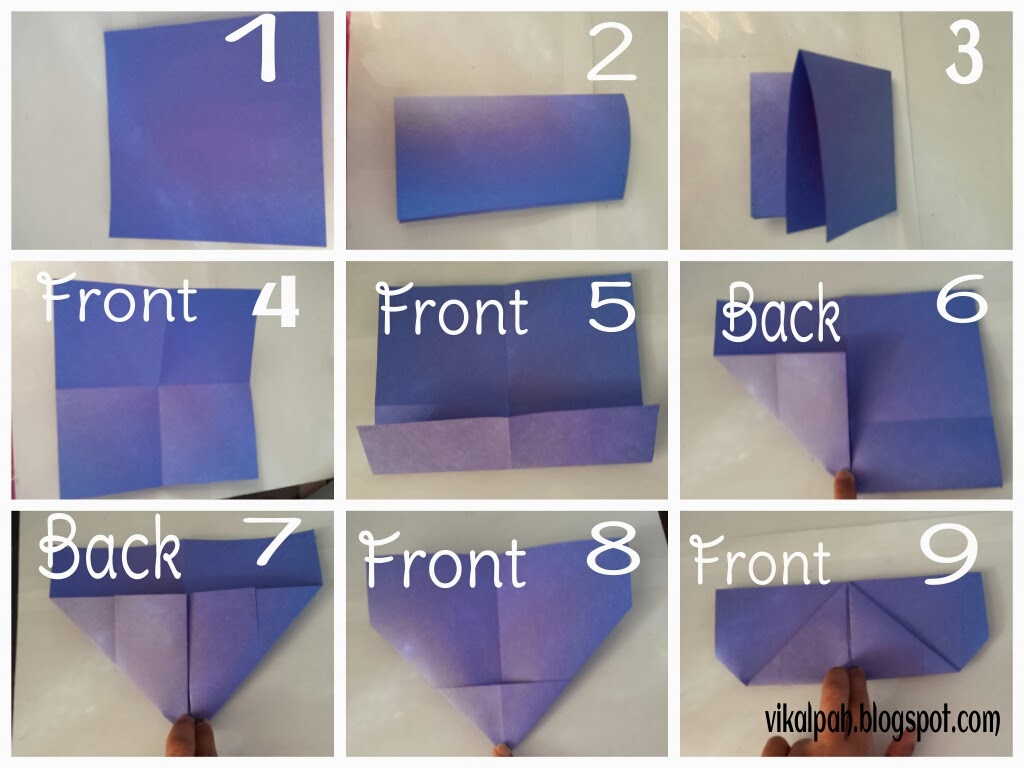 Vikalpah How to Make a Heart bookmark & More