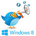 Twitter for Windows 8 bins in the Windows Store