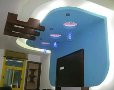 55 Modern Pop False Ceiling Designs For Living Room Pop