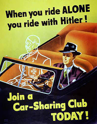 When you ride alone you ride with hitler