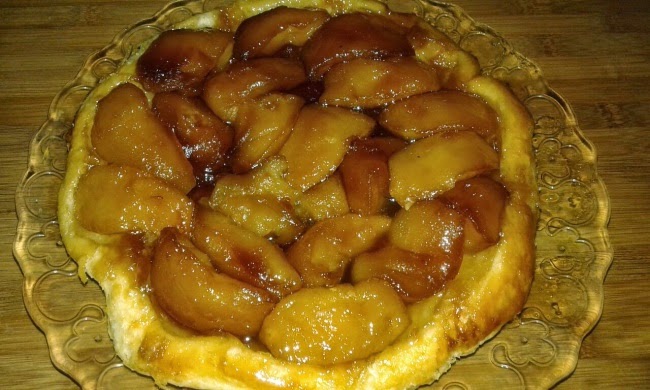 Tarta tatin de manzana