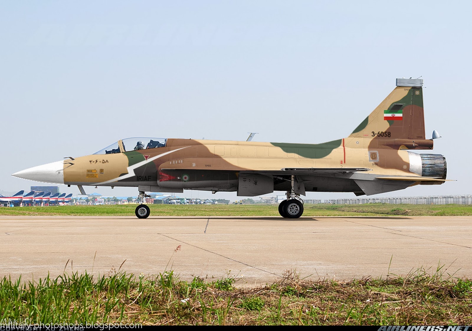Military Photos and Photoshops: JF-17 Thunder Block II jets for Iran