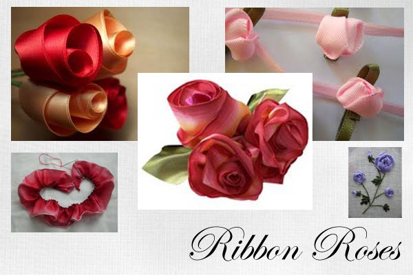 Artistic Ribbon: Making a Ribbon Rose