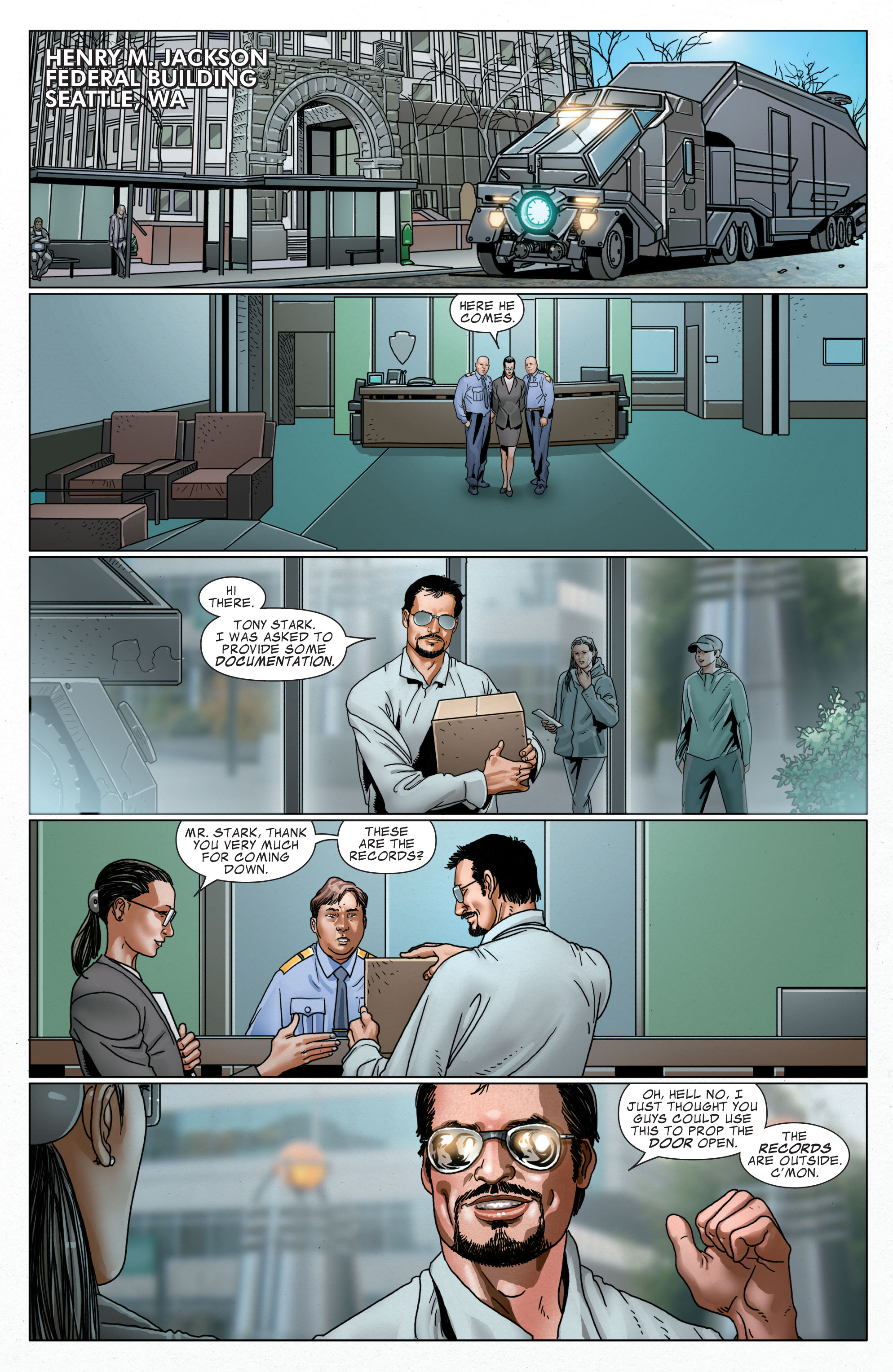 Invincible Iron Man (2008) 514 Page 3