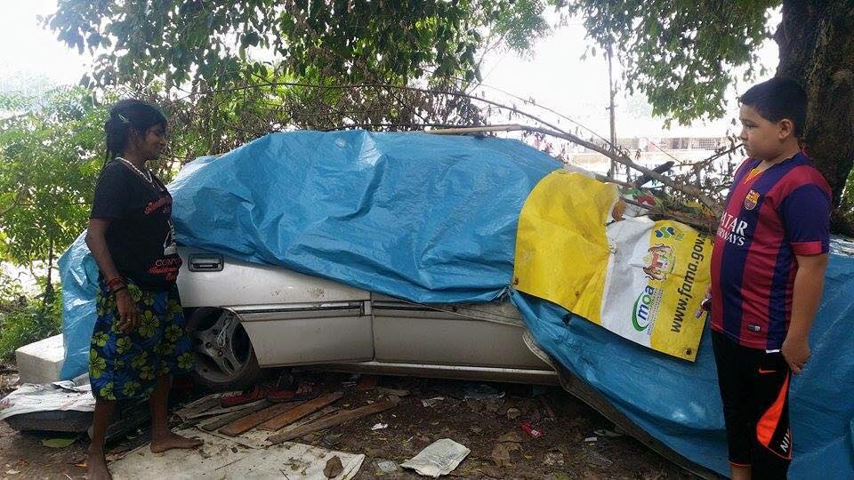 Kasihan! Wanita ini tinggal di dalam kereta 2 tahun | Blog Viral SOTONG
