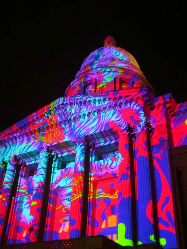 The Travelling Lindfields Singapore's Light to Night Festival Not