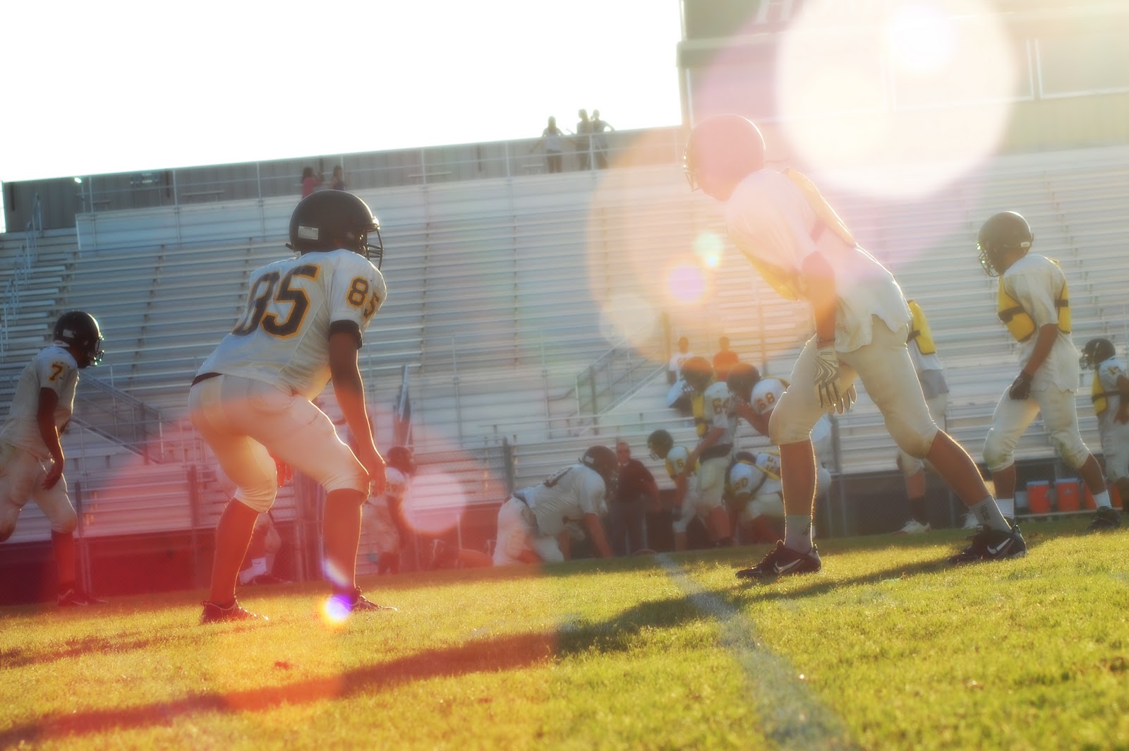 SaraKathleen Photography hesperia highschool Varsity football team.