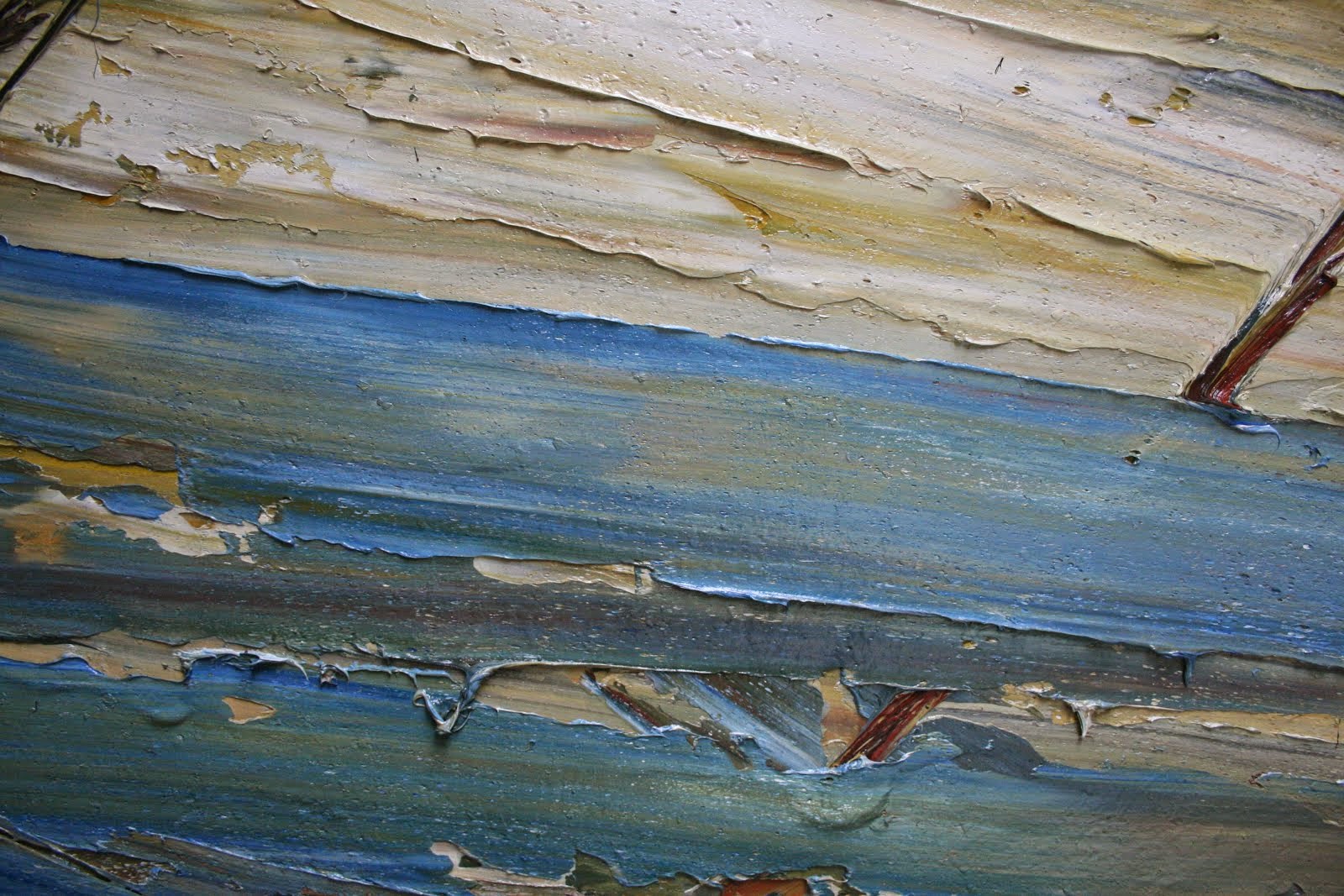 Detail of his work