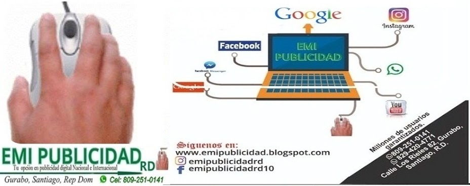Agencia de publicidad :: Emi Publicidad RD, Publicidad Digital, Anuncios, Gurabo, Santiago, Rep. Dom