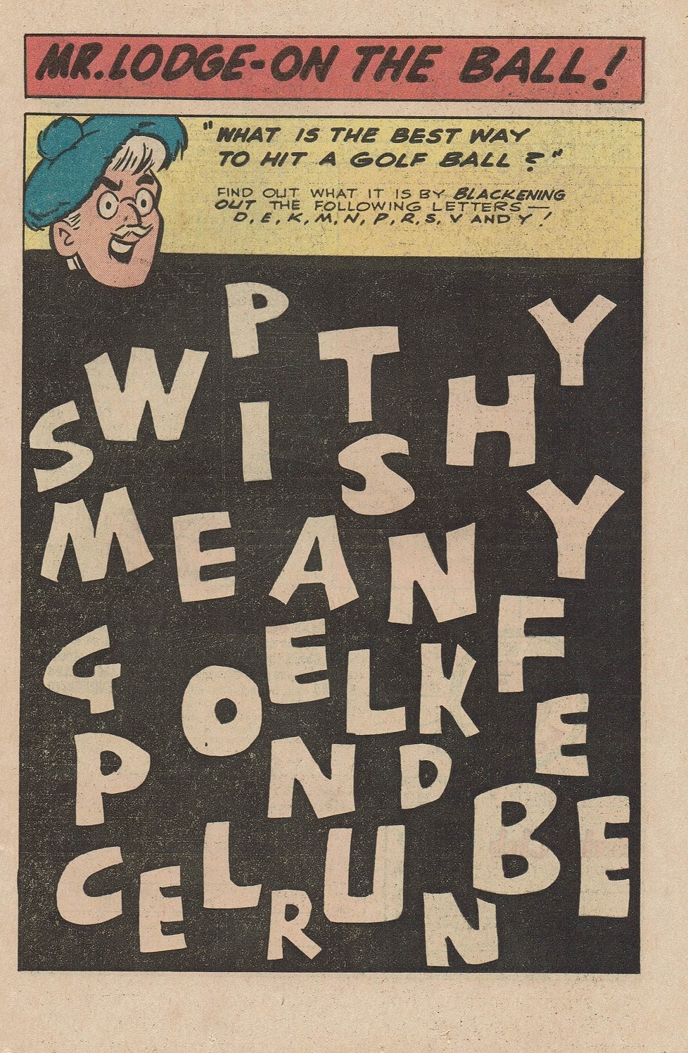 Read online Archie's Joke Book Magazine comic -  Issue #266 - 17