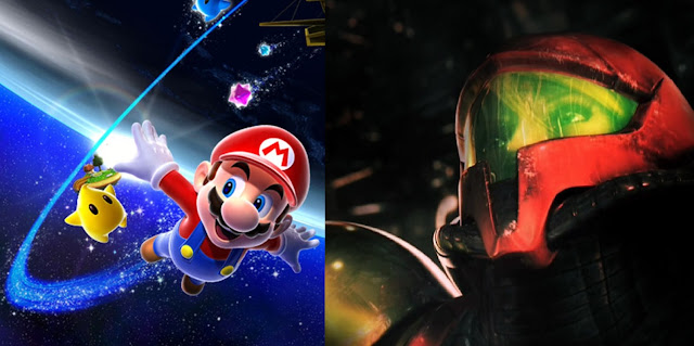 Nintendo renova registros de Metroid: Other M e Super Mario Galaxy incluindo smartphones