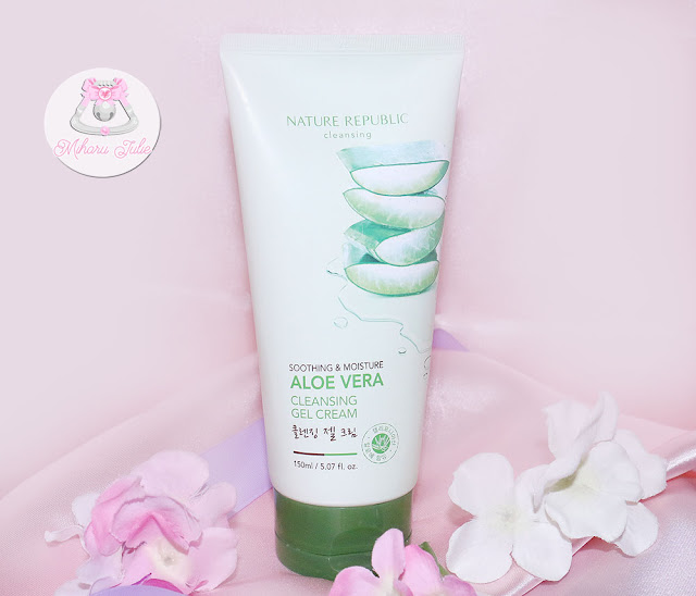 Nature Republic Aloe Vera Cleansing Gel Cream Review