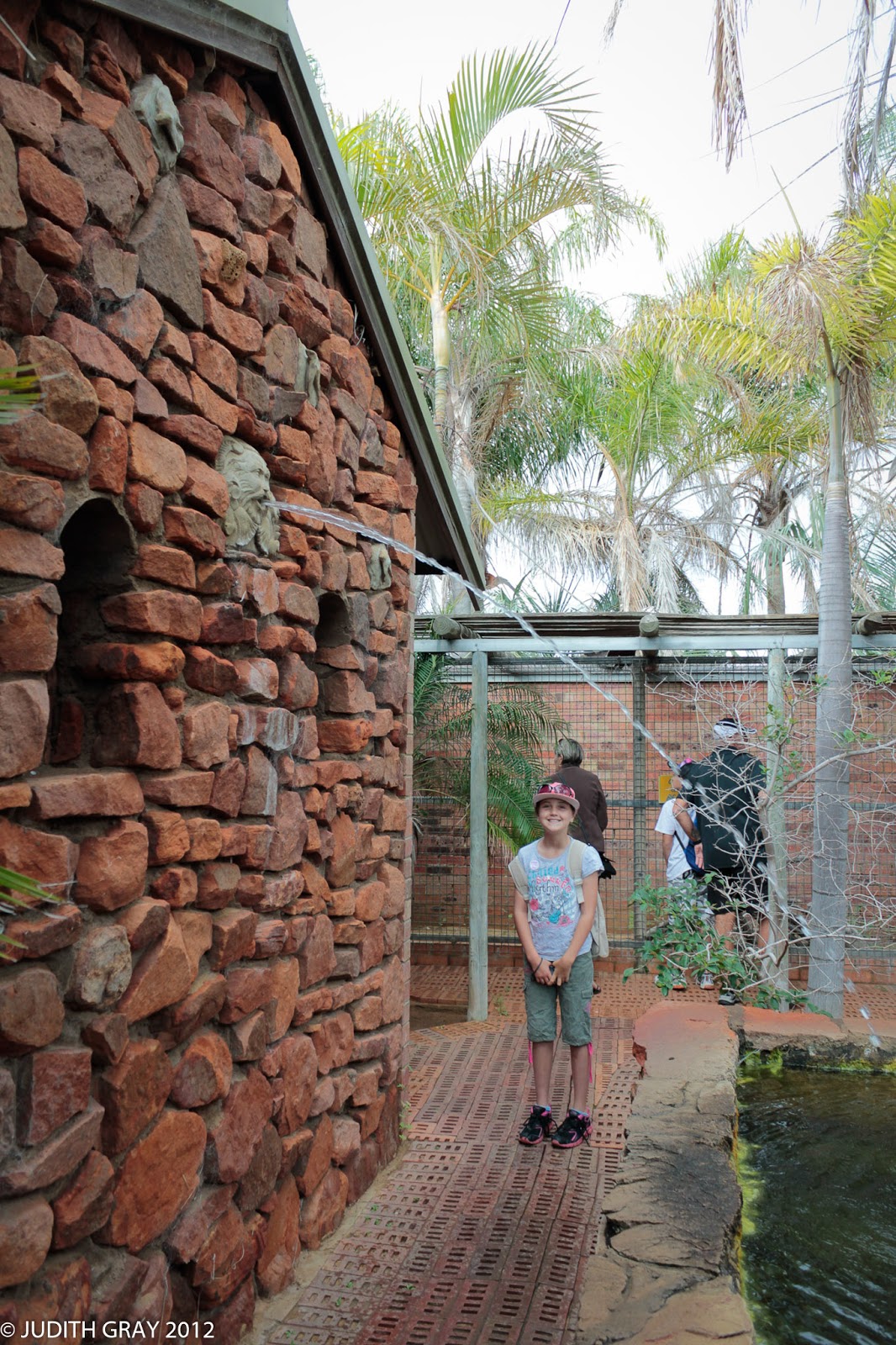 Rainbow Jungle Parrot Zoo, Kalbarri, WA