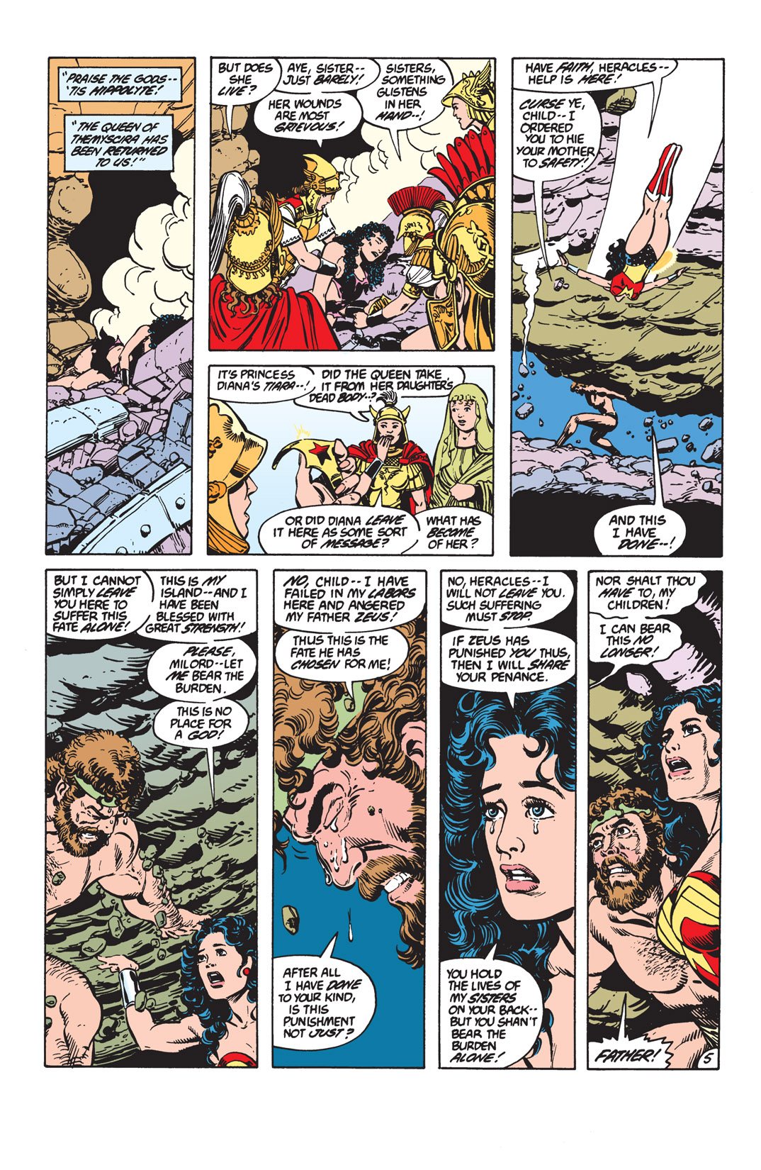 Wonder Woman (1987) 14 Page 4