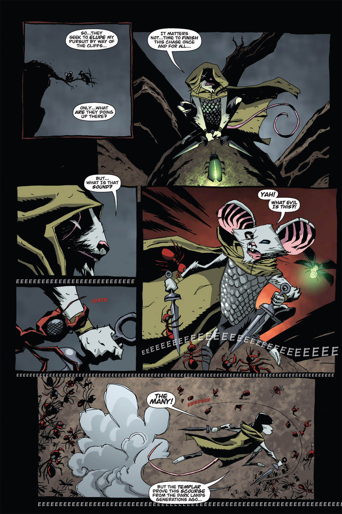 Read online The Mice Templar Volume 1 comic -  Issue #4 - 12