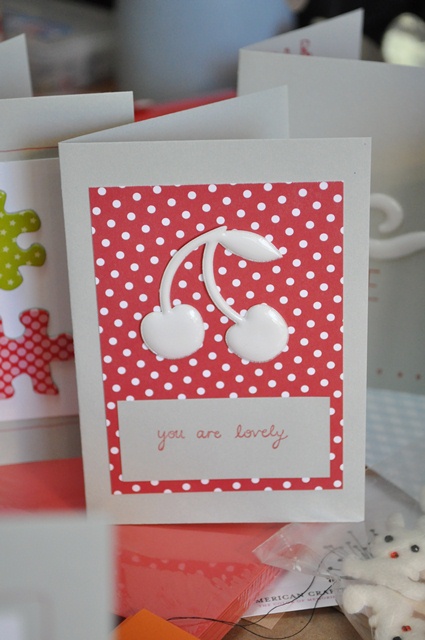 tania mccartney blog handmade cards
