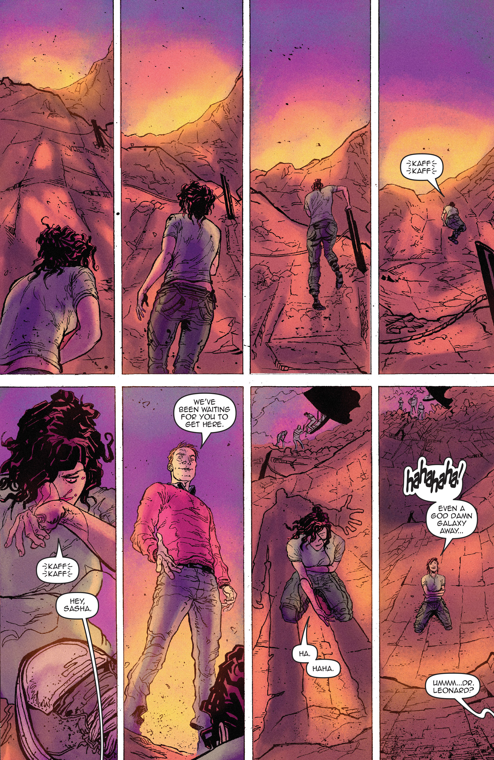 Read online Roche Limit: Clandestiny comic -  Issue #1 - 16