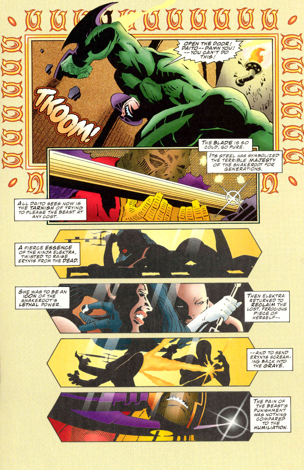 Read online Elektra (1995) comic -  Issue #1 - 14