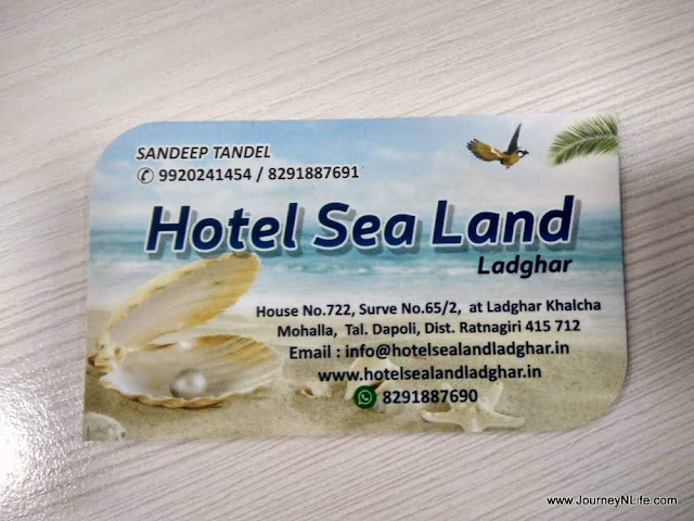 Hotel Sea Land – Our Ladghar Beach Stay