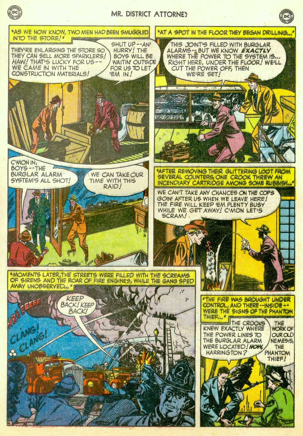 Read online Mr. District Attorney comic -  Issue #18 - 43
