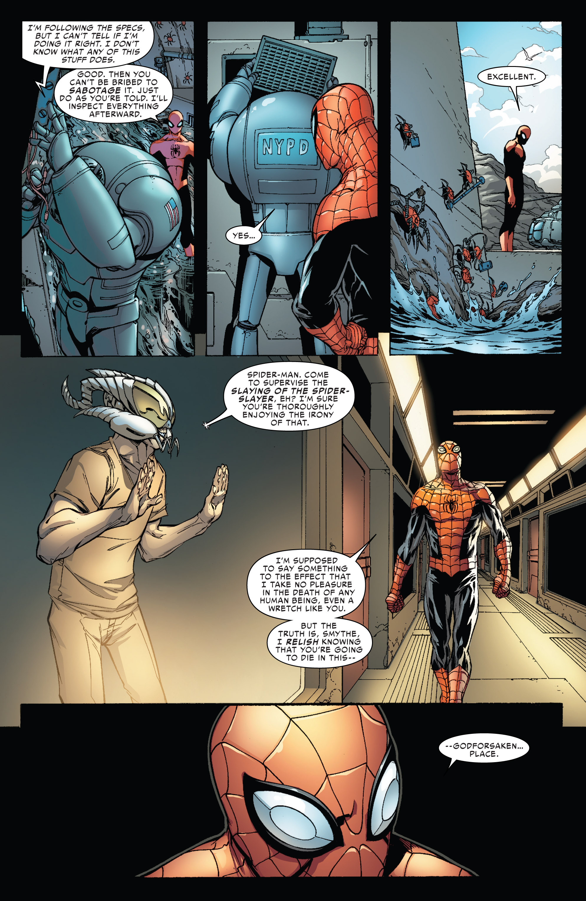 Read online Superior Spider-Man comic -  Issue #11 - 12