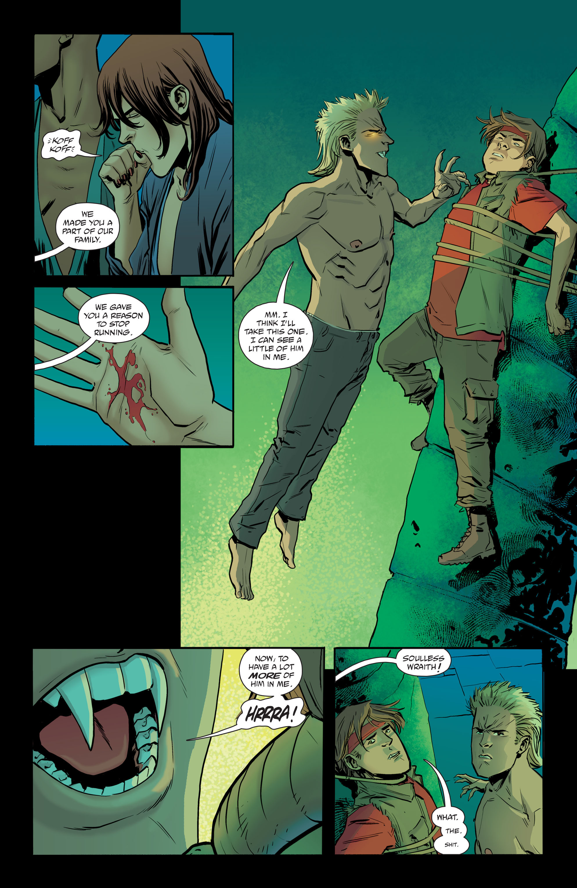 Read online The Lost Boys comic -  Issue #4 - 14