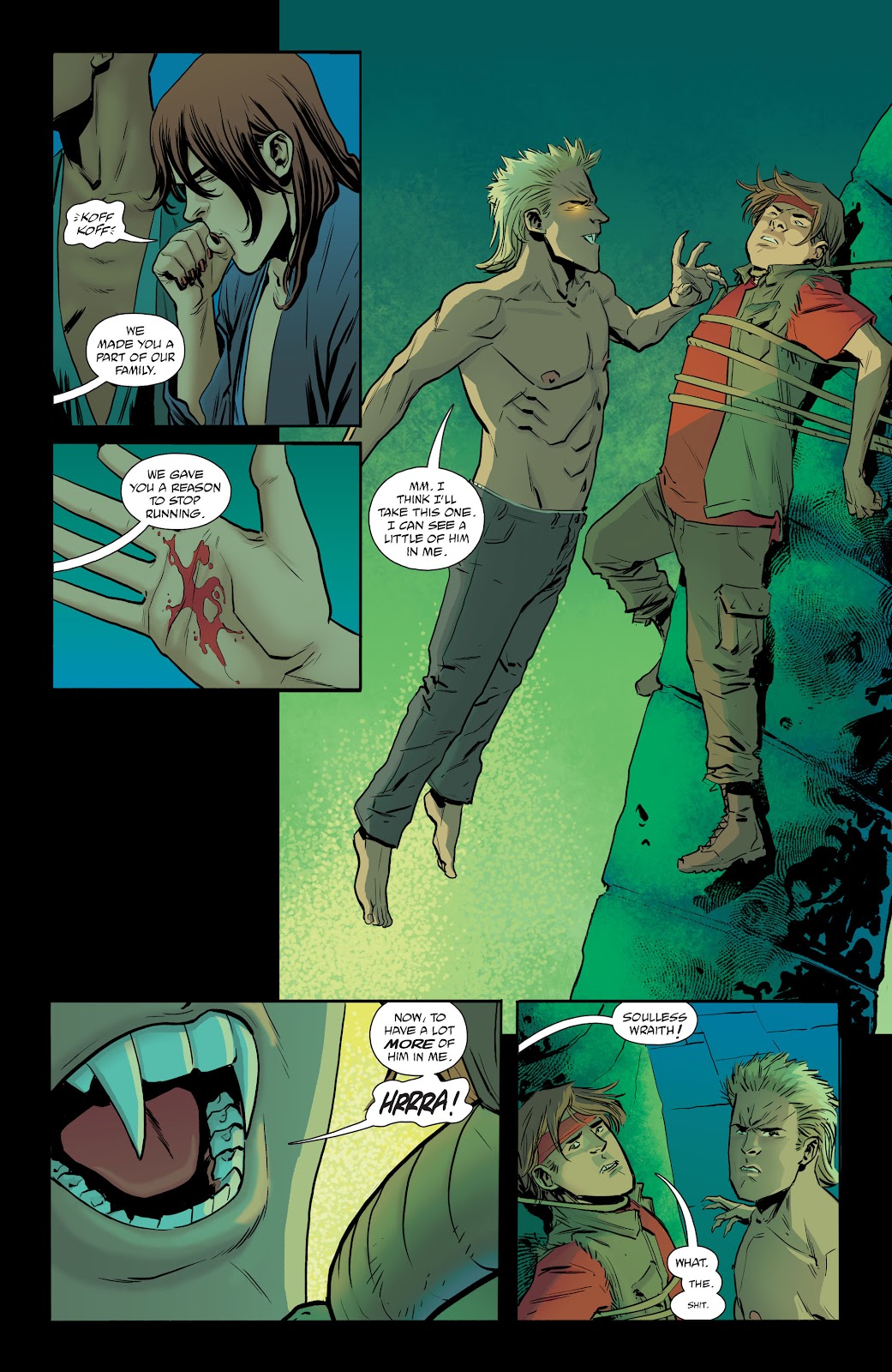 The Lost Boys issue 4 - Page 14
