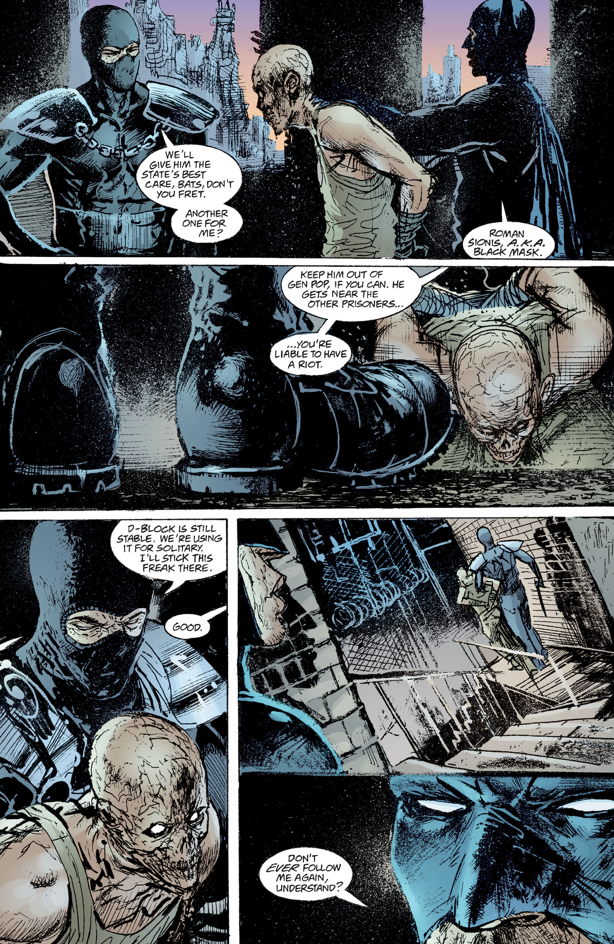 Read online Batman: No Man's Land (2011) comic -  Issue # TPB 1 - 318
