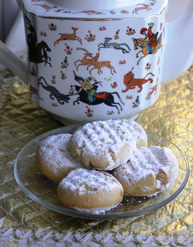 hülyalı lezzetler Damla Sakızlı Kurabiye