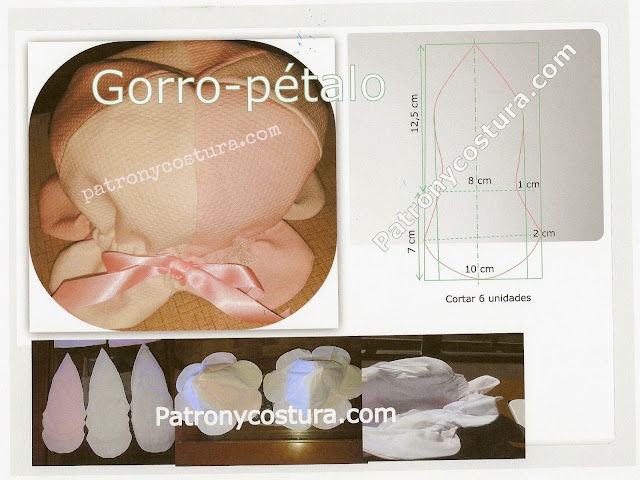 http://www.patronycostura.com/2015/03/gorro-petalo-de-nina-tema-93.html