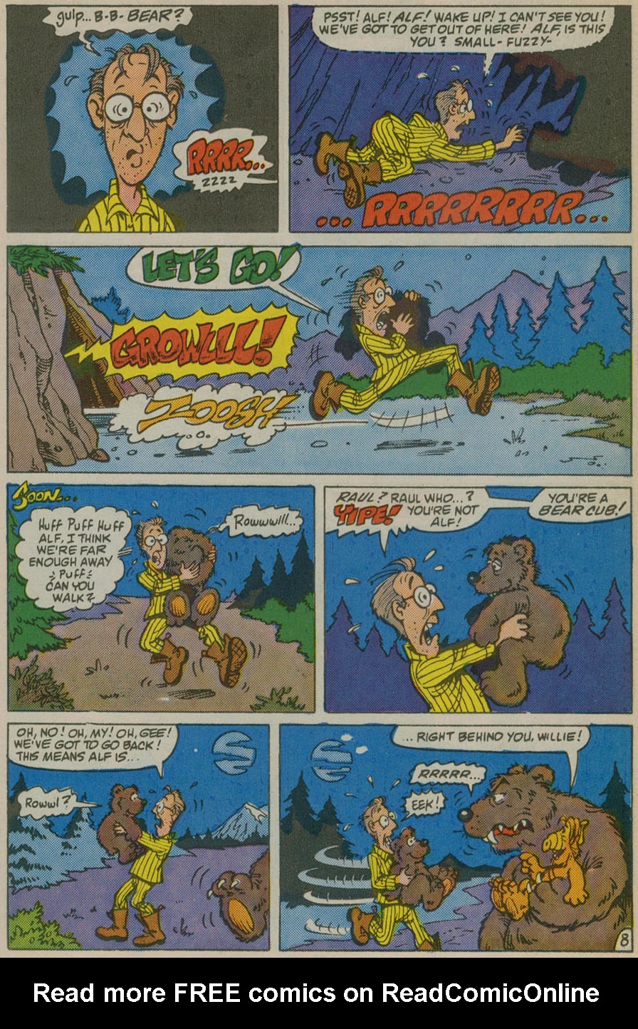 Read online ALF comic - Issue # _Annual 1 - 21
