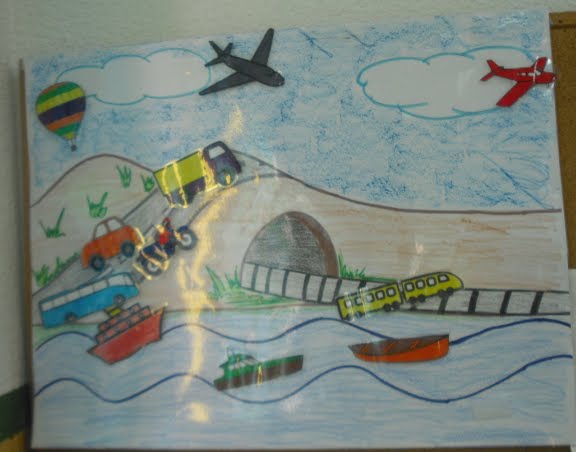 Aula Abierta T.E.A. Colegio Federico de Arce Martínez.: Mural