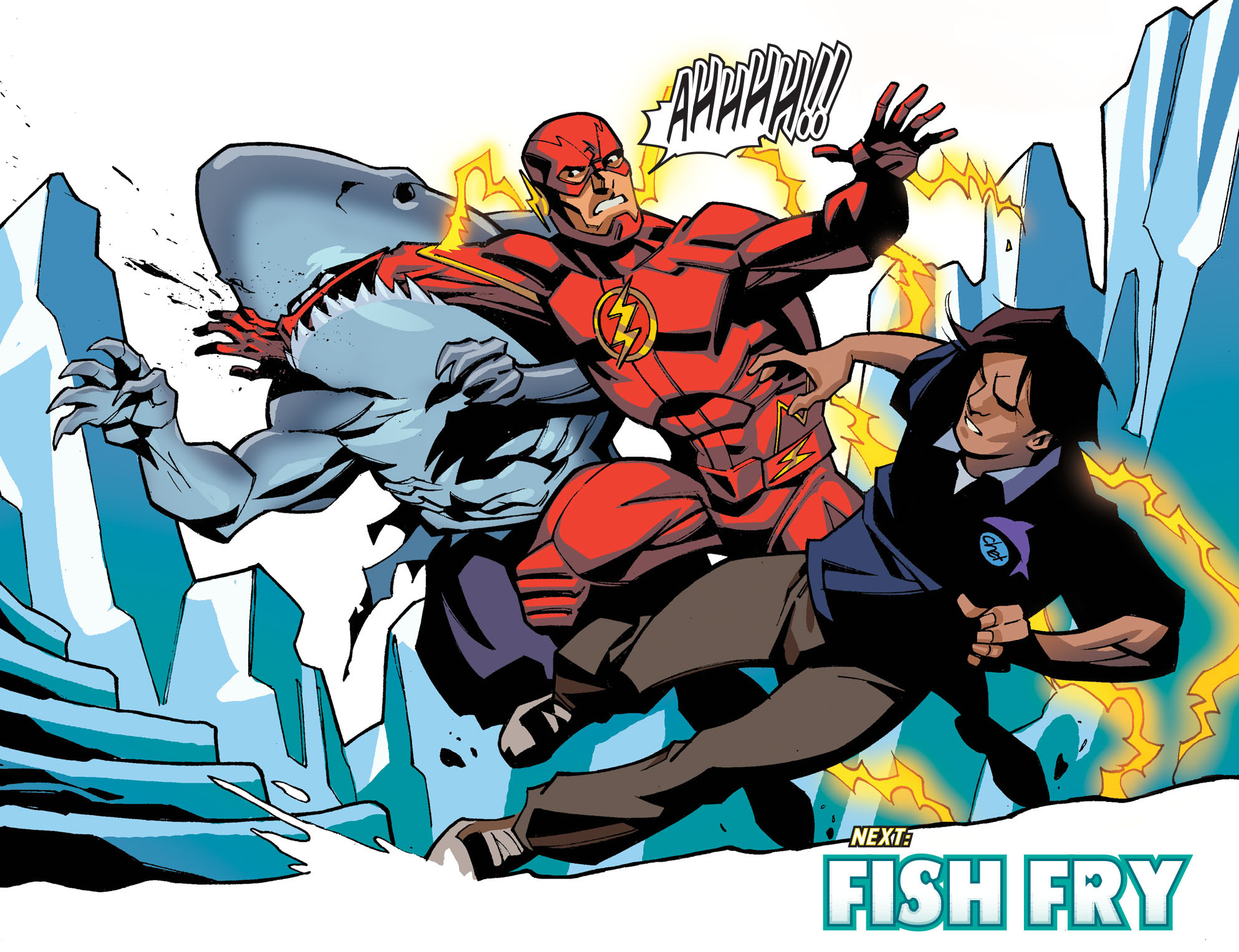 Read online The Flash: Season Zero [I] comic -  Issue #12 - 22