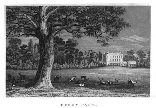 Bushy Park from The History of the Life and Reign   of William IV by Robert Huish (1837)